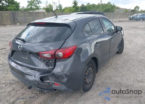 2015 Mazda Mazda3 I Sport z USA, uszkodzony, nr VIN 3MZBM1K78FM152575